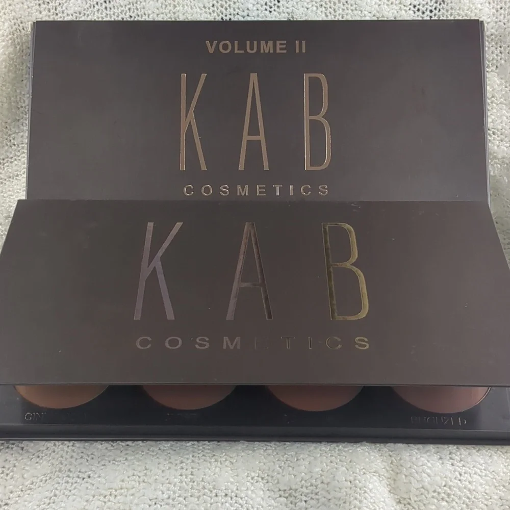 KAB Vol II Cosmetics Contour Palette, 8x 40g/1.4oz